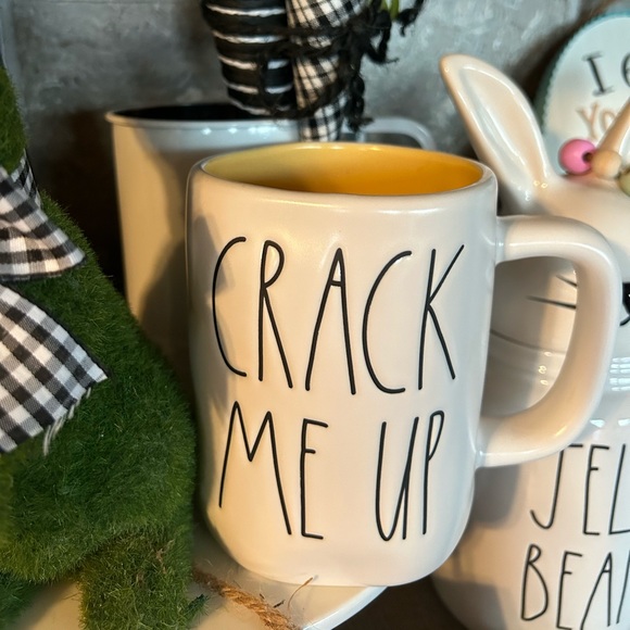 Rae Dunn crack me up mug - Picture 2 of 2